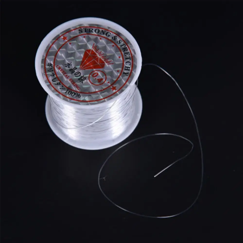 Strong Crystal Fishing Lines 0.2mm 0.25mm 0.3mm 0.35mm  0.4mm 0.45mm 0.5mm 0.6mm Nylon Fishing Lines Thread Monofilament Wire