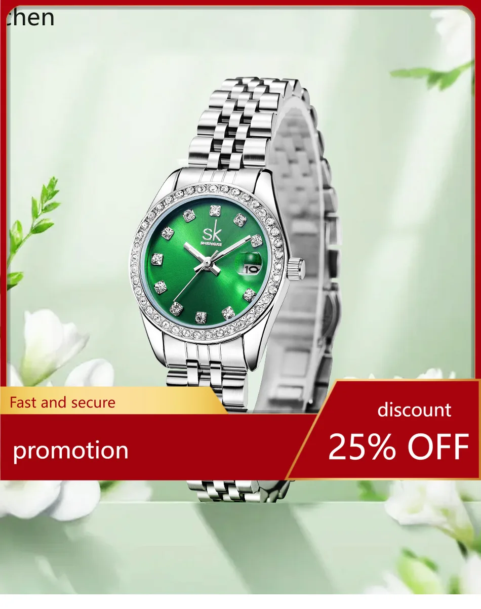 

ZML watch quartz watch spot delivery niche high-end women's watch