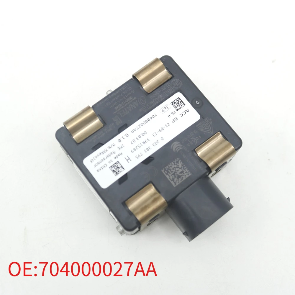 704000027AA  ACC Adaptive Cruise Control Module Probe Radar Sensor For Chery Tiggo 4 7 Pro 8 8 Pro 9 Arrizo 8 Omoda 5
