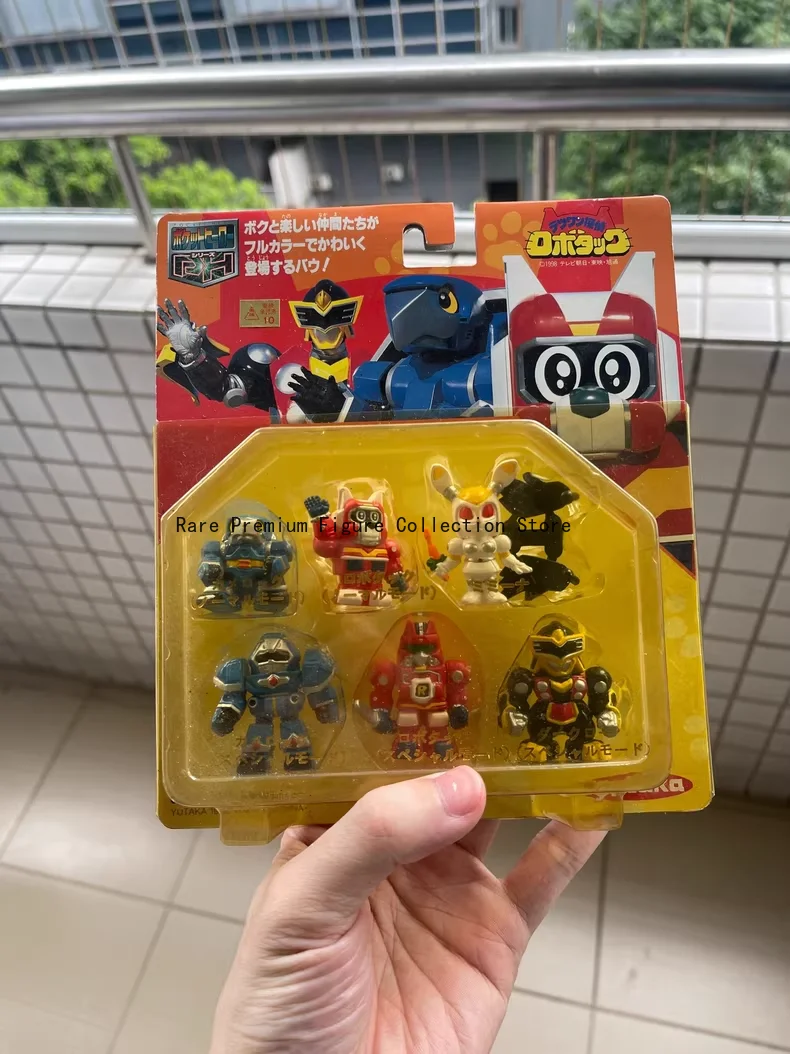 

Yutaka Japanese Version 1998 Release - Metal Hero Series Tetsujin Tantei Robota, Mini Set Toy Collection