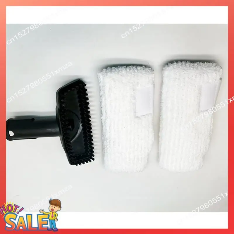 ABCL ممسحة القماش غطاء وسادة التنظيف رأس الفرشاة لملحقات سلسلة Karcher Easyfix SC ملحقات منظف البخار