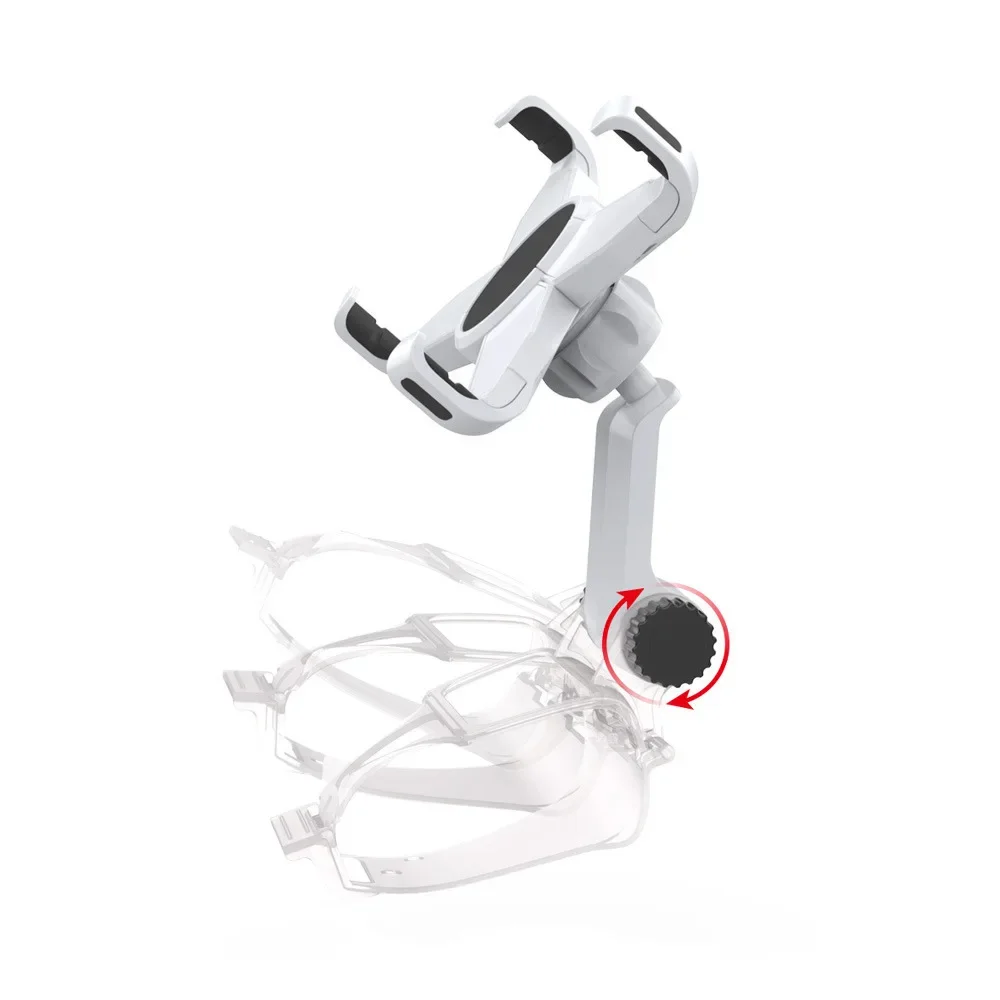 

Держатель телефона 2025 года, регулируемый кронштейн для ручки PS5, портативный зажим для мобильного телефона, зажим для контроллера, подставка для PS5, аксессуары для геймпада