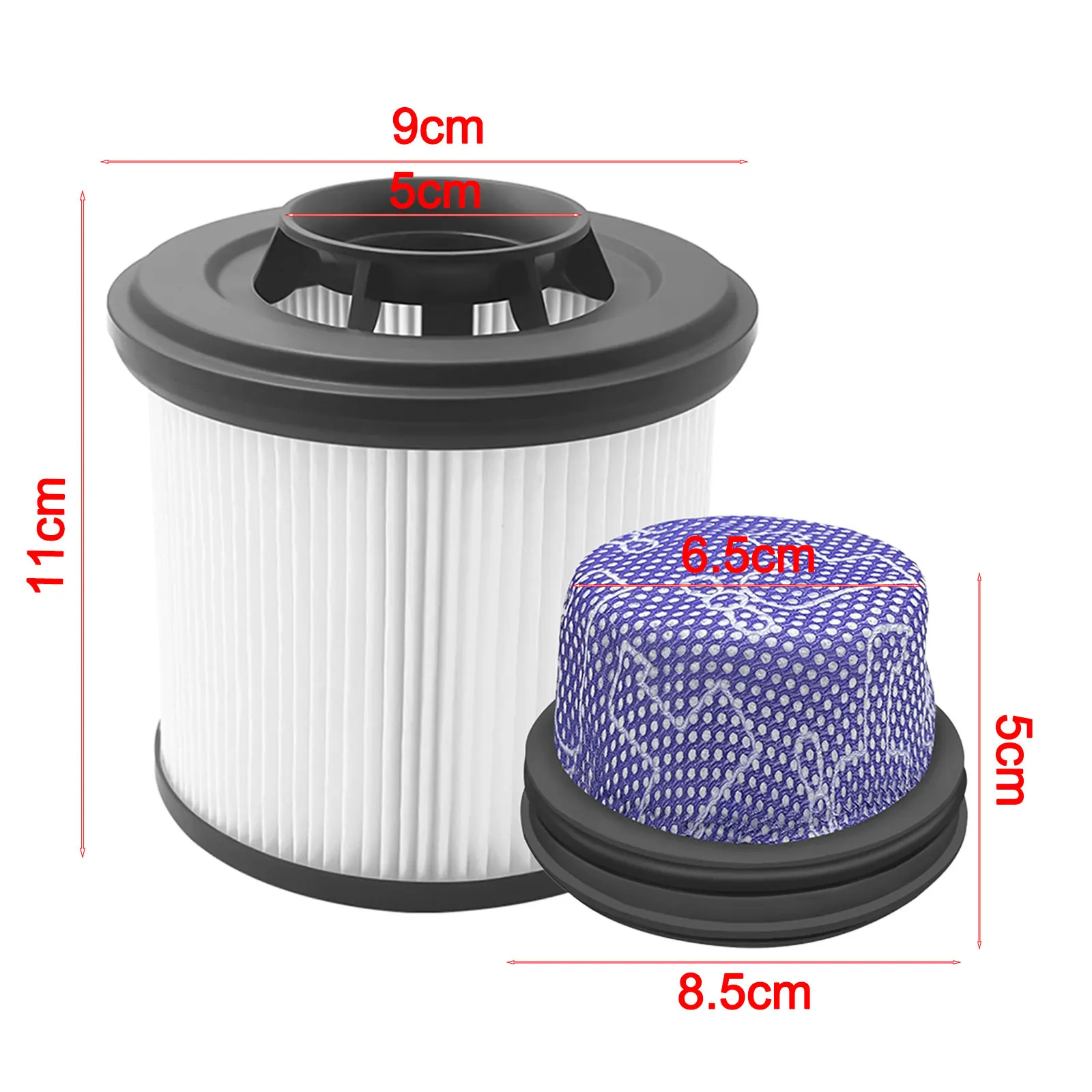 

Моющийся HEPA-фильтр, комплект предварительной очистки для Dreame Z20 Z30 Z40, фильтр для пылесоса, аксессуары для уборки дома