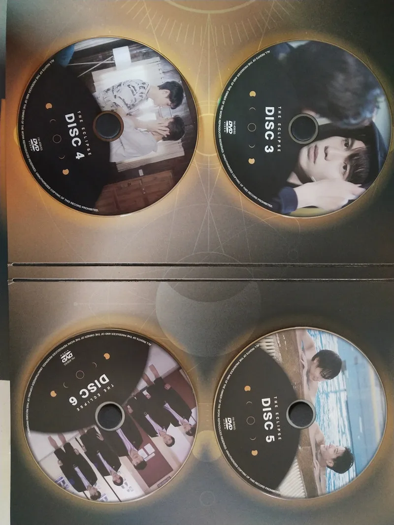 GMMTV Thailand Drama TV Series คาธ The Eclipse Official DVD Box