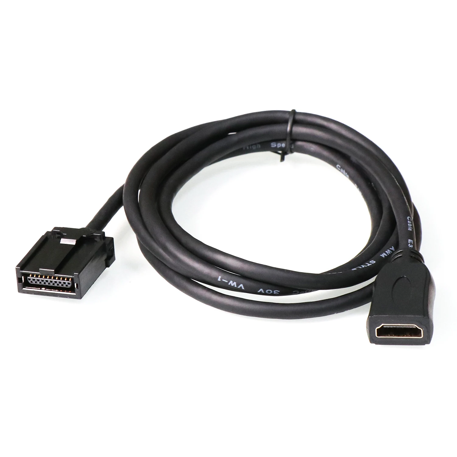 Timloon HDMI cable for car navigation E type-A type Toyota, Honda (Gaisas), Mitsubishi, Nissan, Daihatsu original navigation, et