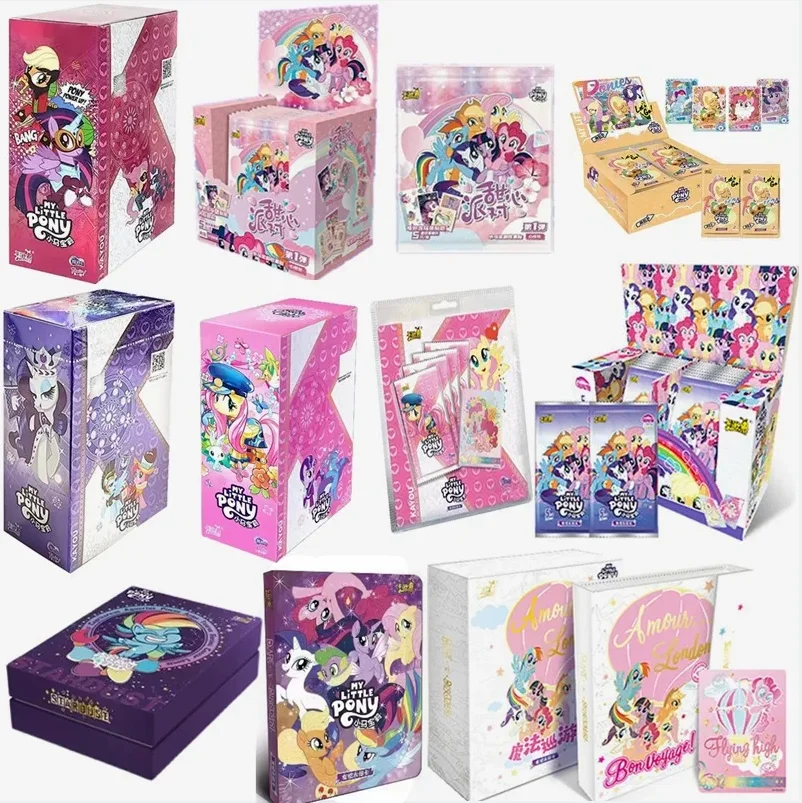 

New KAYOU Genuine My Little Pony Card Anime Limited Friendship Eternal Card Rare Collection Card SGR Toy Princess Girl Kid Gifts