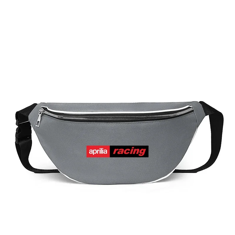 Aprilia Racing Waist bag Outdoor Advertising Solid Color Large Capacity Chest Bag Creative Gift Souvenir Support Custom YB-231