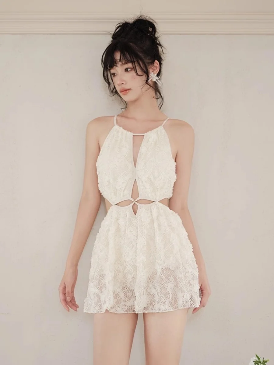 

Женский купальник Princ Sle, новинка 2023 года, сексуальный купальный костюм с вырезами, утягивающий, для термальных источников, для отдыха