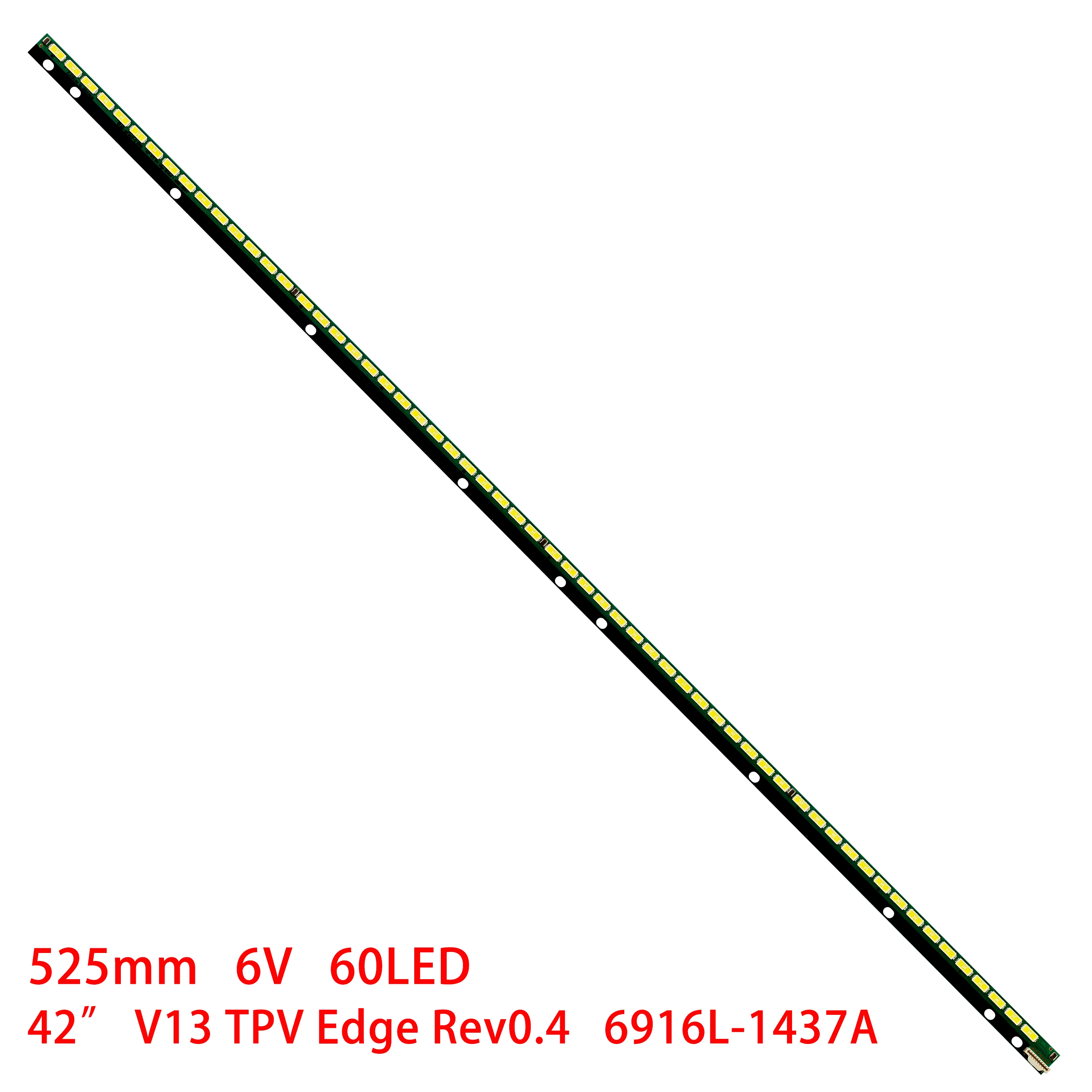 Светодиодная лента 60LED для 42LA640S 42LA644V 42LA645V 42GA6400 42 V13 TPV EDGE 6920L-0001C 6916L-1473A LC420EUN SF F3 LC420EUE FF F1