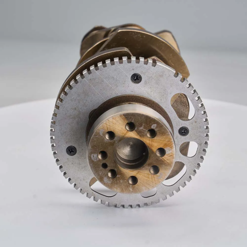 For Ferrari F160 Maserati Stem 3.0T V6 Petrol Engine Crankshaft Ghibli Levante Quattroporte Gas Engine OE 323957868821