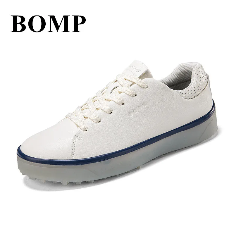 High Quality White Men Golf Sneaker Size 36-47 Outdoor Leather Women's Golf Shoes Comfort Low Cut Trainers Man zapatos de golf