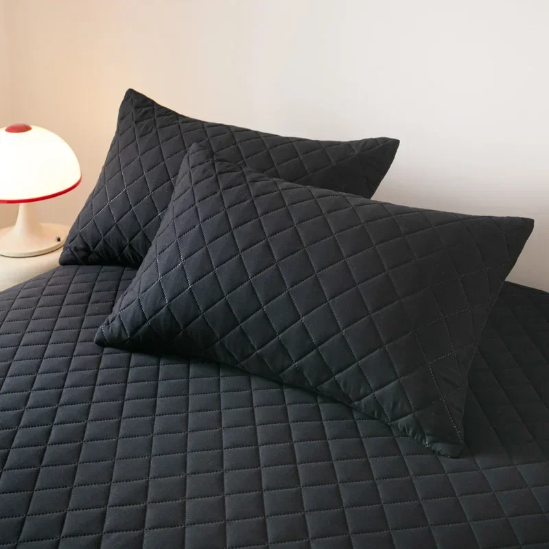 1 Pieces Waterproof Pillowcase Machine Washable Pillow Cover Bedroom Decor Suitable for With Children Just Pillowcase ,No Pillow