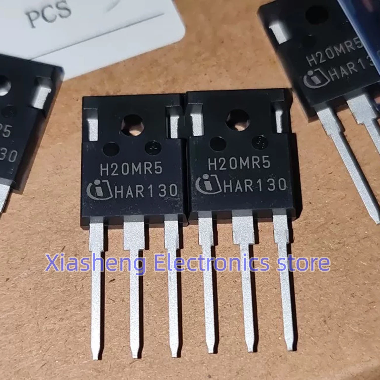 

New Original 2Pcs H20MR5 IHW20N120R5 TO-247 1200V 20A MOSFET Transistor In Stock Good Quality