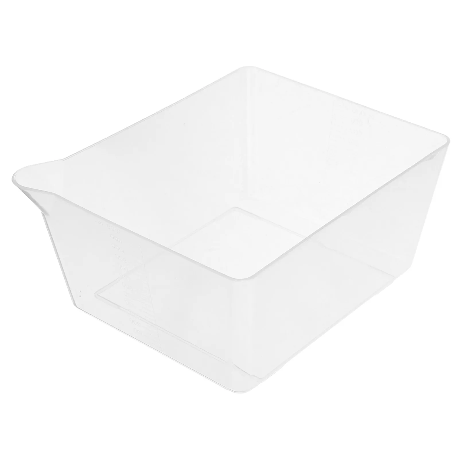 

Plastic Electronic Scale Tray Reusable Food Bowl Measuring Weighing Accessories For Kitchen Digital Weight Coffee Bean Powder