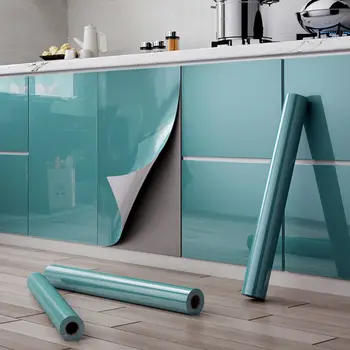 粘着性の3Dビニール家具のロール,防水粘着性,家の装飾用,PVC