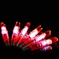 6 piezas rojas
