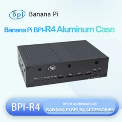 Banana Pi BPI-R4 Aluminum Case for Banana Pi BPI-R4 Development Board Accessories