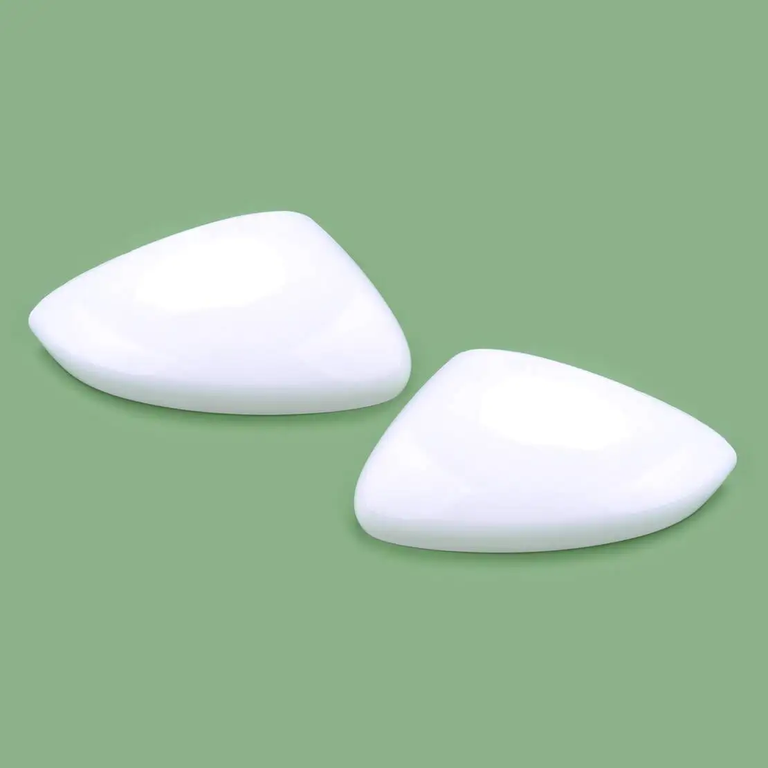 

Front Left Right Side Door Wing Rearview Mirror Cover Trim Cap Decor 76251-TVA-A31 76201-TVA-A31 Fit for Honda Accord 2018-2020