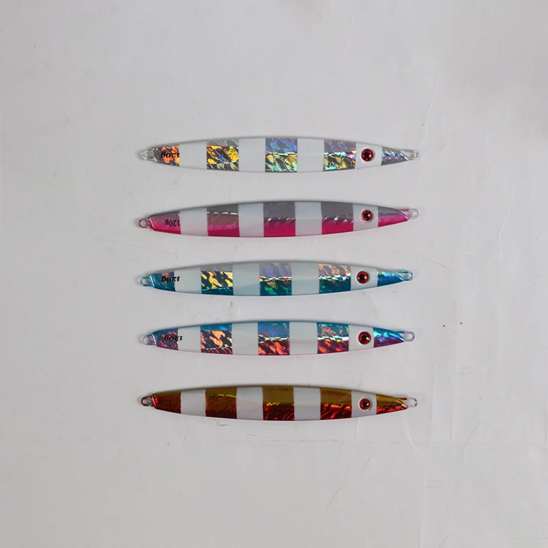 Jig metálico luminoso Obsession J27 – Hundimiento lento y caída rápida - imagen 4