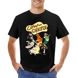 Cartoon Network Cow and Chicken CharacterCartoon Network Cow and Chicken Character T-Shirt