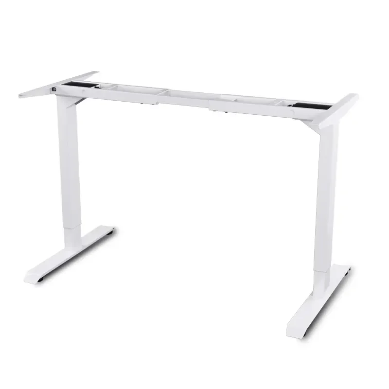 Electric Standing Desk Frame Dual Motor Height Adjustable Sit Stand Desk with 3 Memory Preset Controller for Home Office