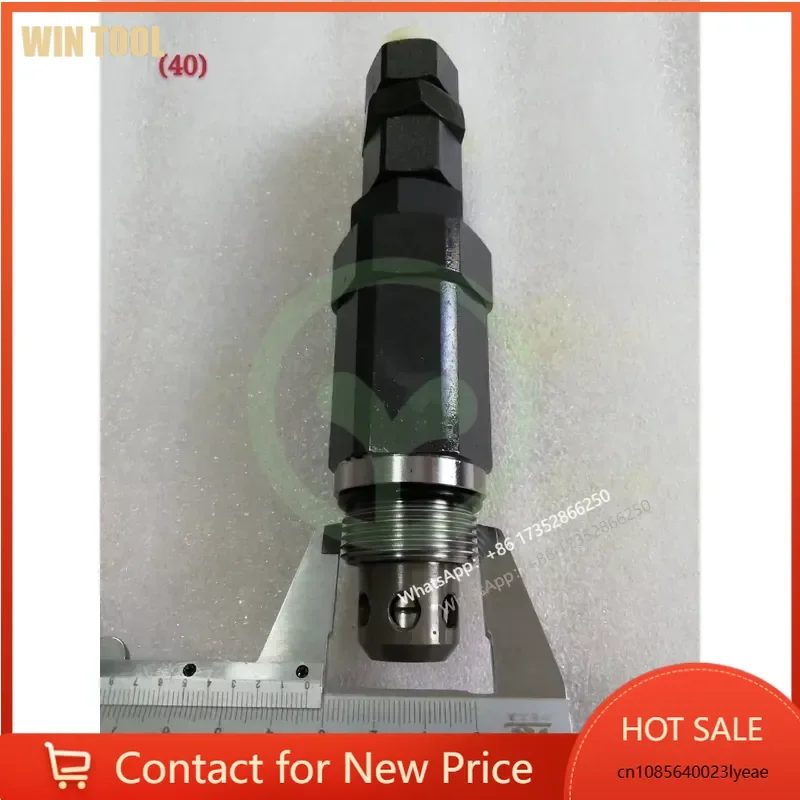 Excavator Relief Valve 220 225 260 300 420 500 520 Distribution Valve Main Parts