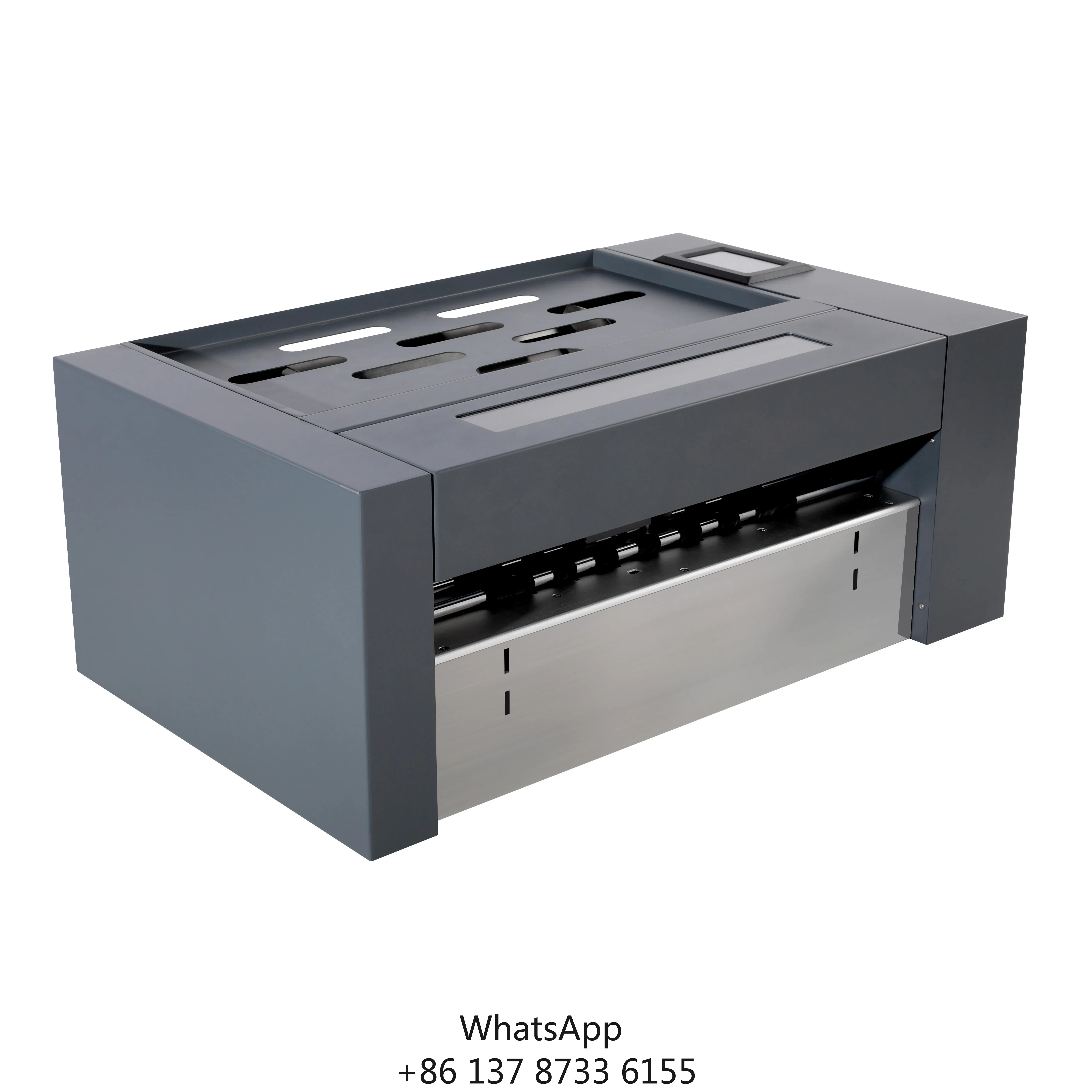 HY370D Professional Crease-Cut Combo - 150-Sheet Autoloader For Batch Orders