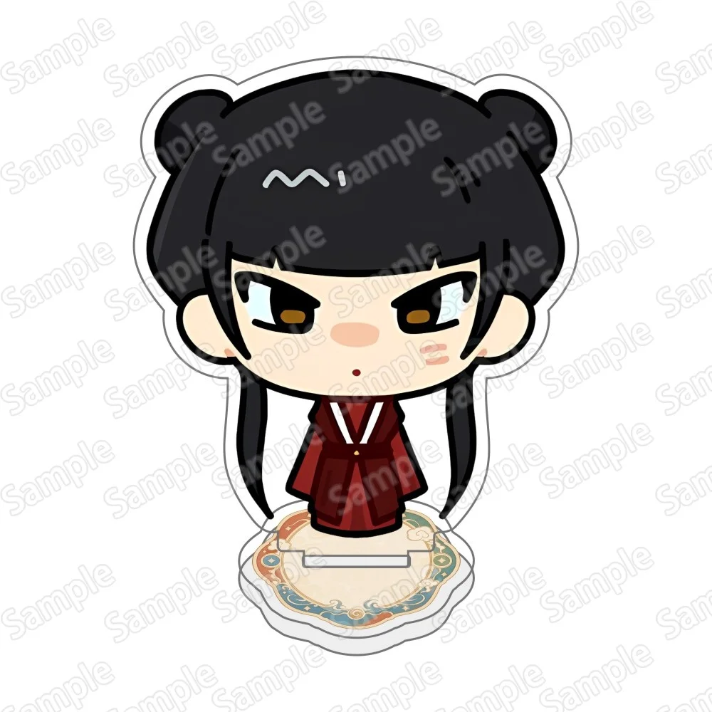 Anime Avatar: Der Herr der Elemente Neuer 10CM Chibi Acryl-Stand-Schlüsselanhänger Aang Katara Zuko Anime HD-Druck Desktop-Deko Sammlerstück – Detail 8