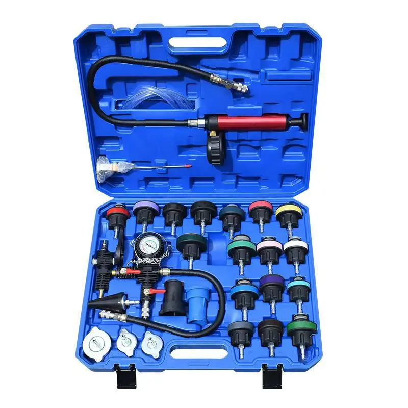 Antifreeze Replacement Set Machine Repair Tool Press Coolant Vacuum Replacement Filler