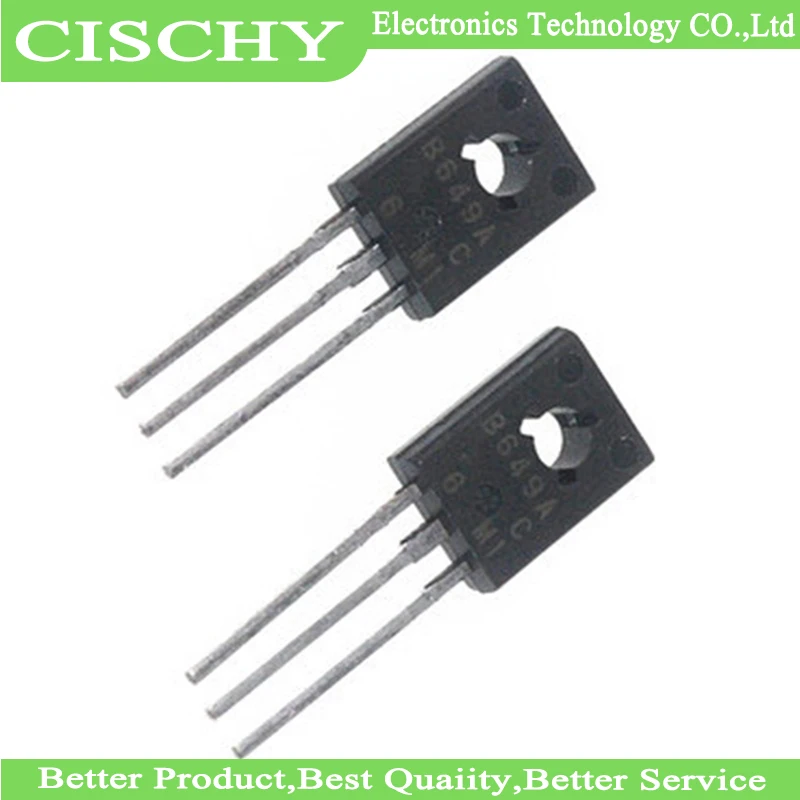 10pcs 2SB649A 2SD669A TO-126 2SB649 2SD669 TO126 B649A D669A B649 D669 Audio on tube