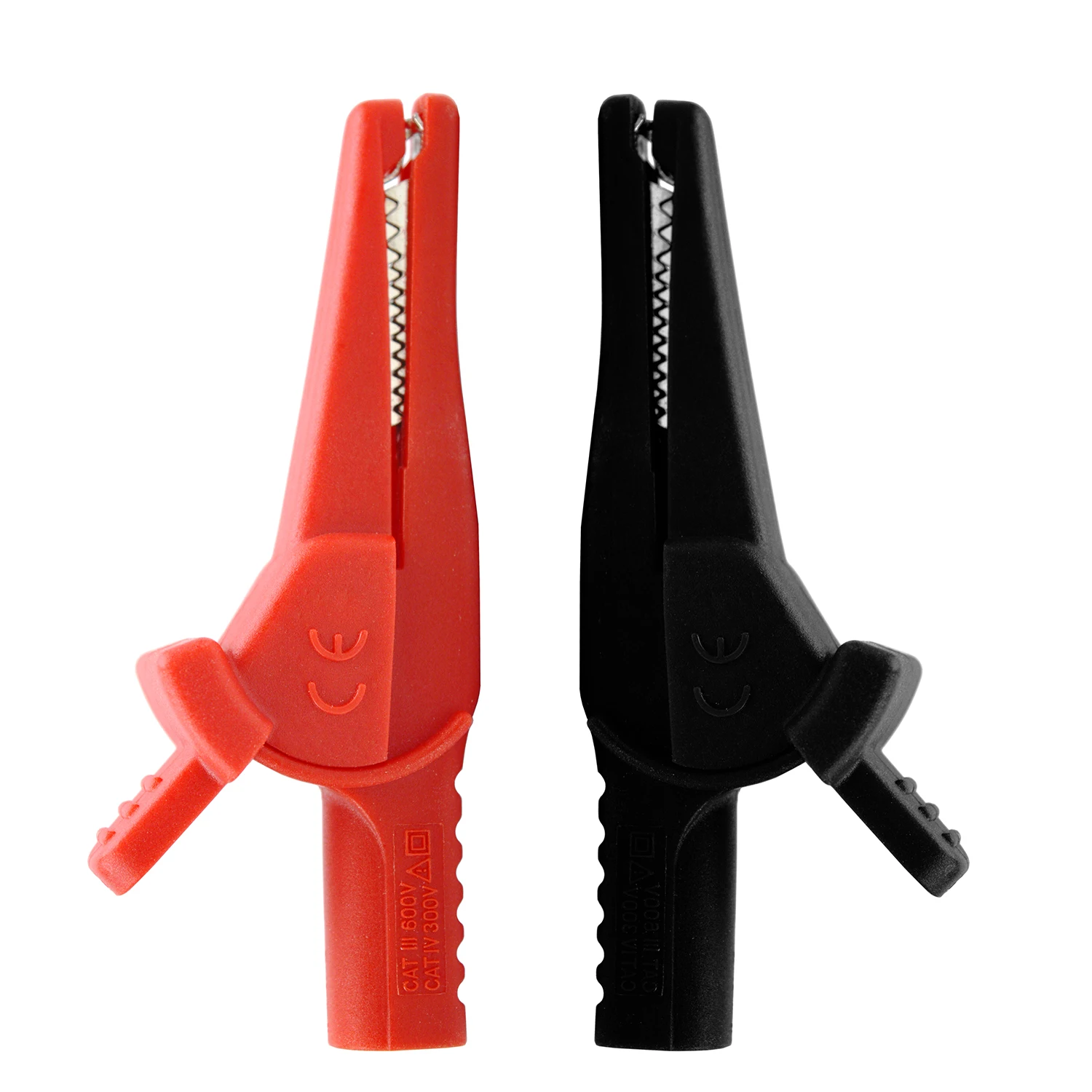 ZIBOO AC285 Safety Alligator Clip Compatible with UNI-T Phase Rotation Indicator use with TL222 and TL224 Test Leads