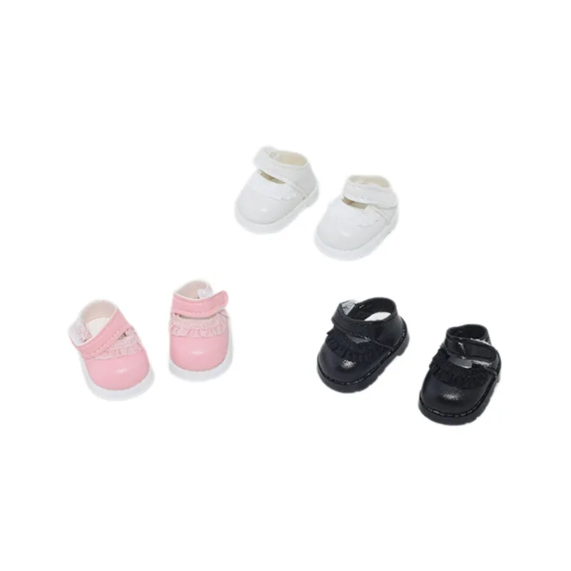 Abbigliamento per bambole Labubu Scarpe universali da 17 cm - Collezione di accessori per scarpe per bambole in peluche per bambole Labubu I/II Idol Party seduta