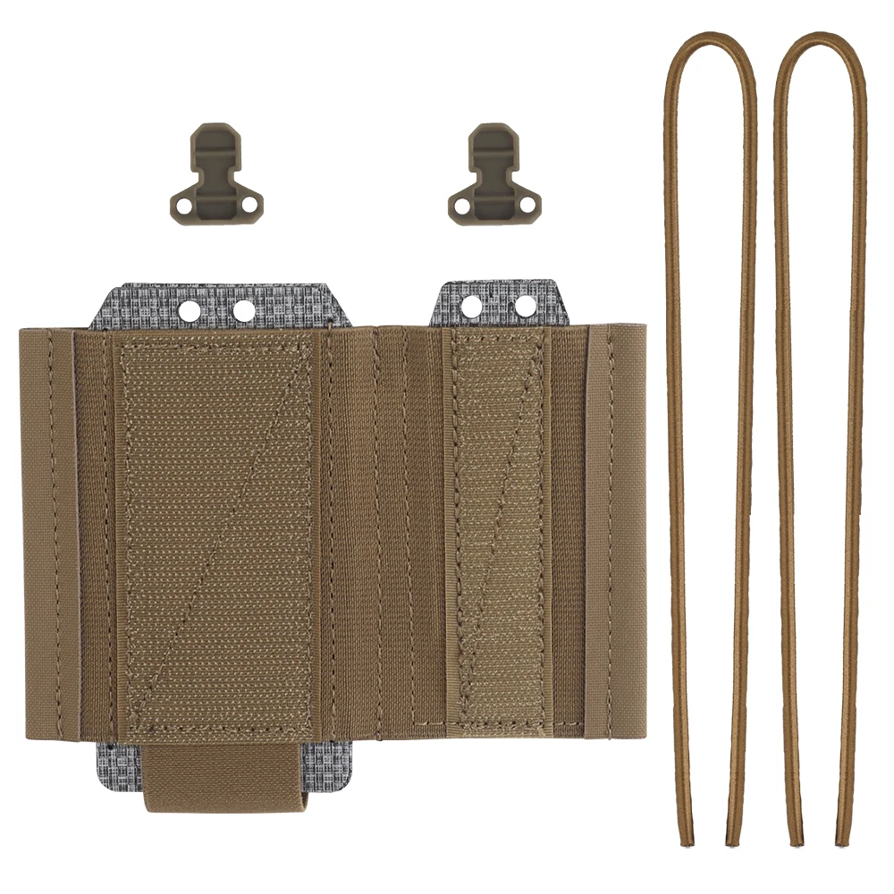 Bolsa porta cargadores MOLLE ripstop para chaleco táctico Airsoft - imagen 4