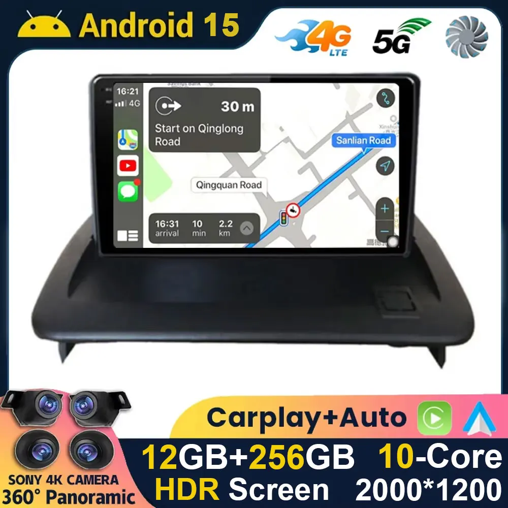 Android 15 Carplay …