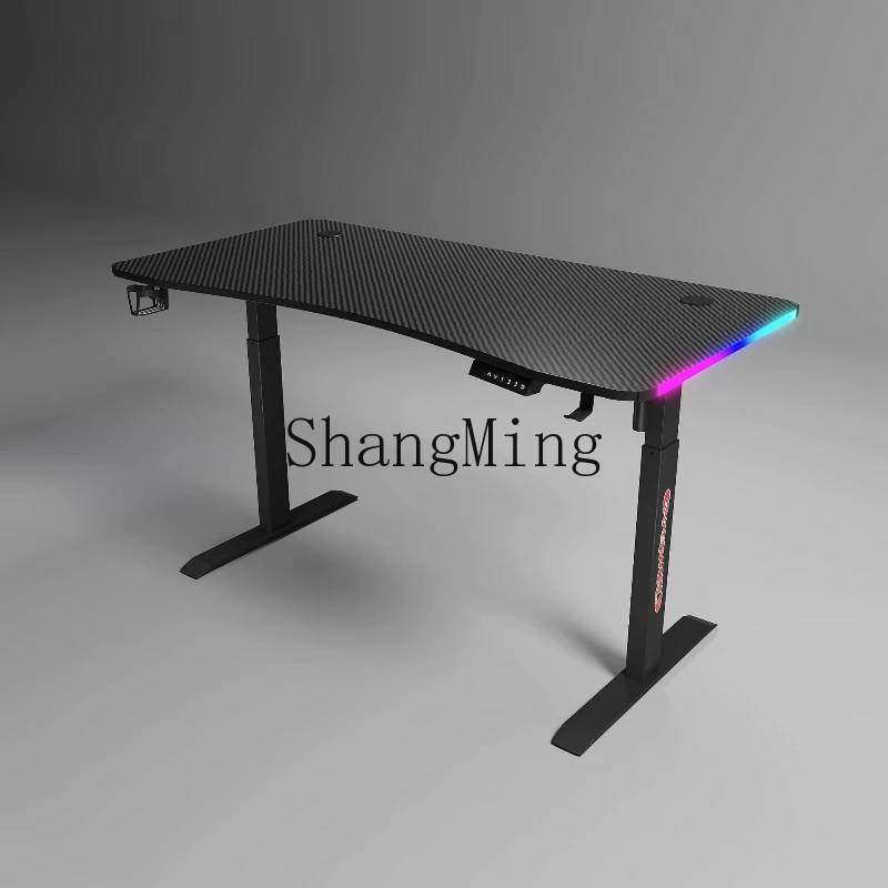 DSA Home Premium Sense Smart Lifting Standing Desk E-sports Game Table