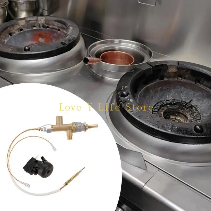 

L74C Прочные латунные газовые клапаны, удобные для систем обогрева помещений и патио