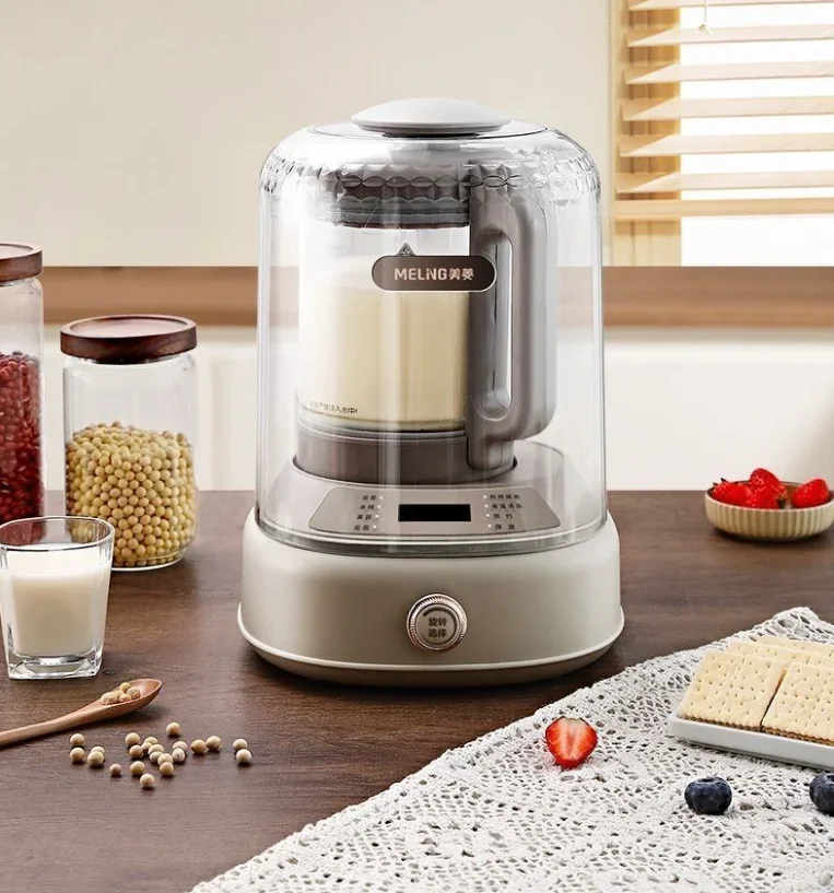 Household Soybean Milk Machine Automatic Light Sound No Cooking No Filtering Large Capacity Supplementary Food Cooking Machine