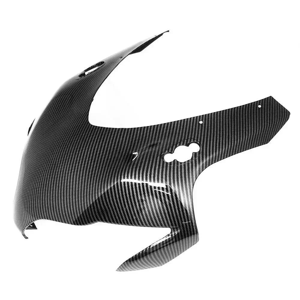 For Honda CBR1000RR 2008 2009 2010 2011 Front Nose Headlight Fairing Cowling Carbon Fiber Color