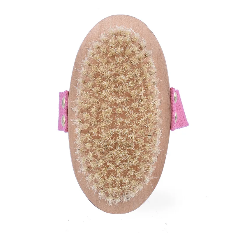 Dry Body Brushes, Exfoliating Body Scrubbers, Natural Bristles for Dry Skin, Improve Circulation, Stop Ingrown Hairs