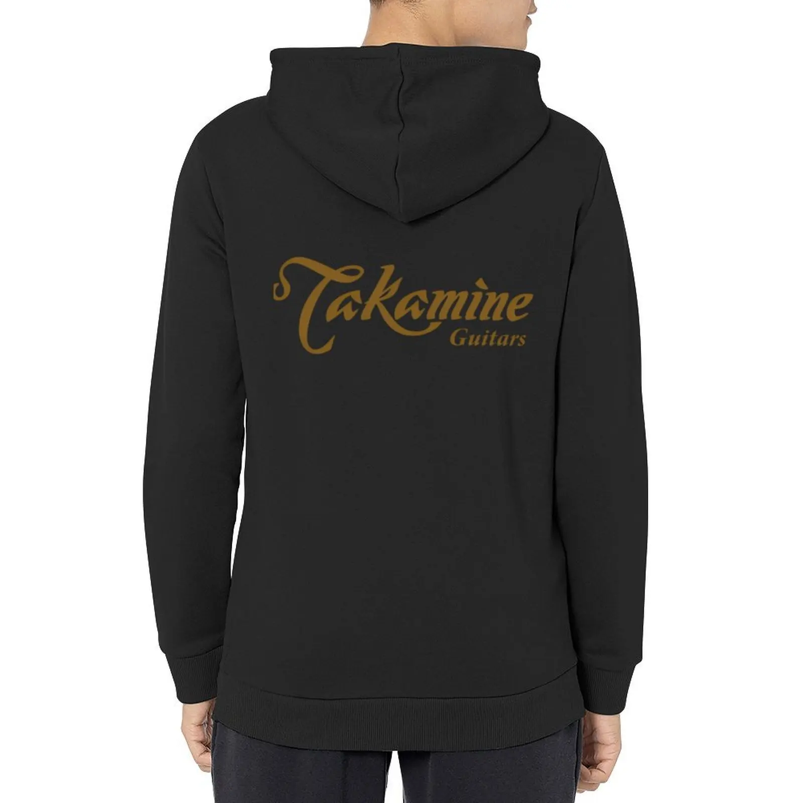 

Takamine Guitars Logo Hoodie mens clothing men's autumn clothes korean clothes japanese style tracksuit