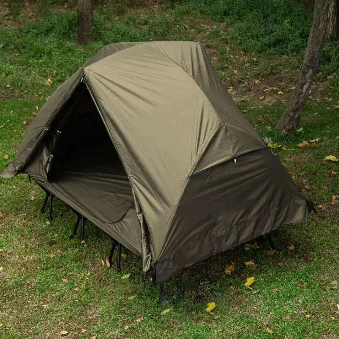 سرير تخييم خفيف الوزن مرتفع عن - مراجعة Outdoor Camping Mosquito Net وسعره