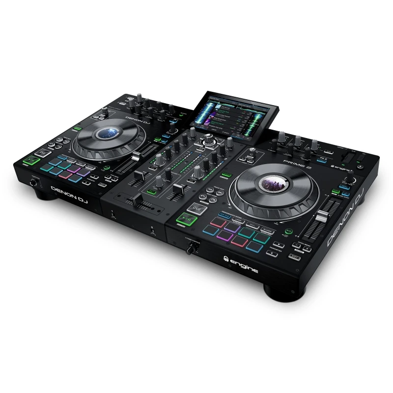 DENON DJ Tianlong PRIME 2 two-way disc player 7 inch wide display support U disk wireless network all-in-one machine