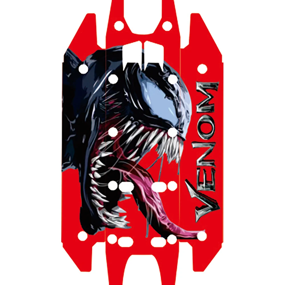 GVM Chassis Skin Protector Chassis Armor Skid Plate Chassis Wrap Kit Chassis Wrap Protection Skin For Traxxas XRT 1/6 8S