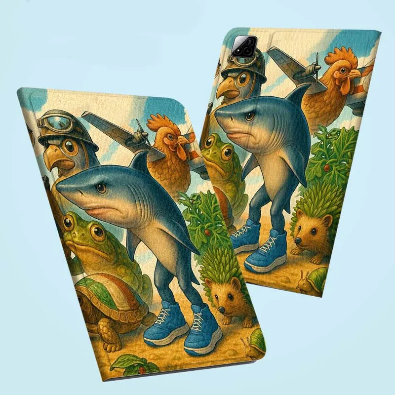 

Cartoon cute pattern For Xiaomi Redmi Mi Pad 4 5 6 6s 7 8 SE Pro 2 11 Plus Max 12.4 11 11.2 12.5 8.7 inch Tablet Case