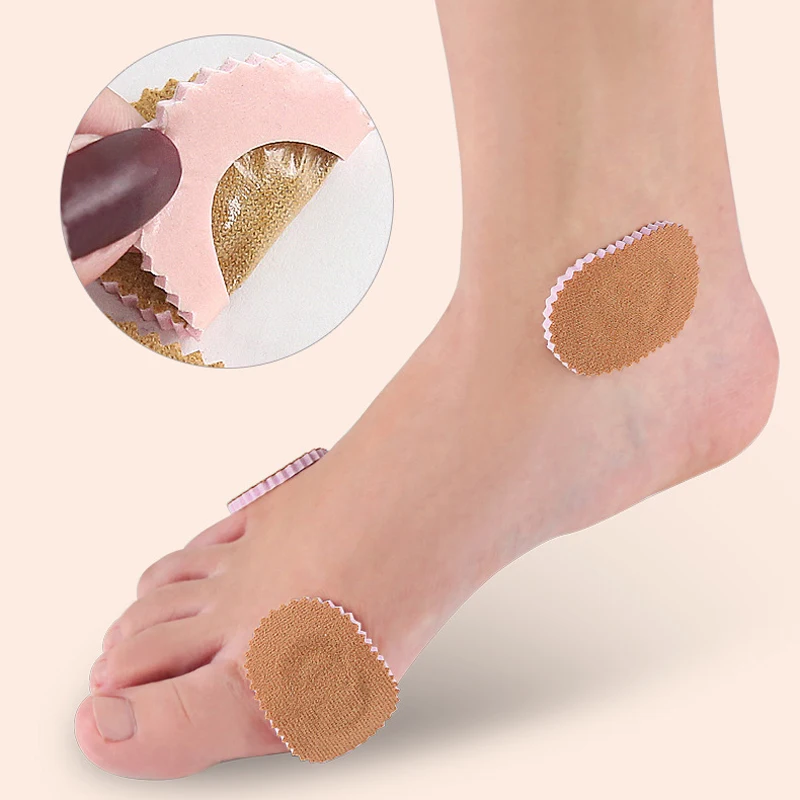 Hydrocolloid Heel Liner Shoes Stickers Pain Relief Plaster Foot Grip Gel Heel Protector Foot Patches Adhesive Blister Pads