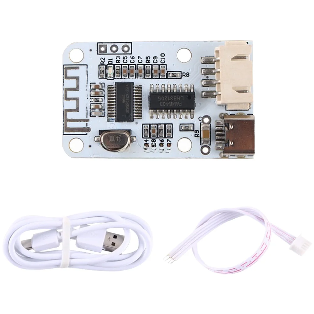 Digital Audio Receiver Board with PAM8403 Chip and 5V Operation for Wireless Stereo in For Car Audio DIY Builds