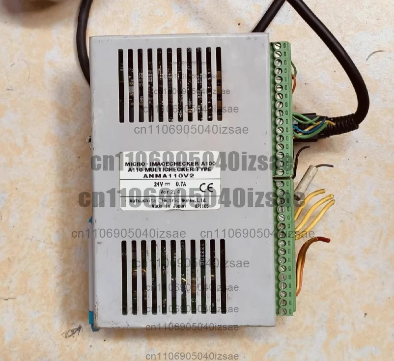 Vision Controller MICRO-IMAGECHECKER A100 ANMA110V2 Test OK