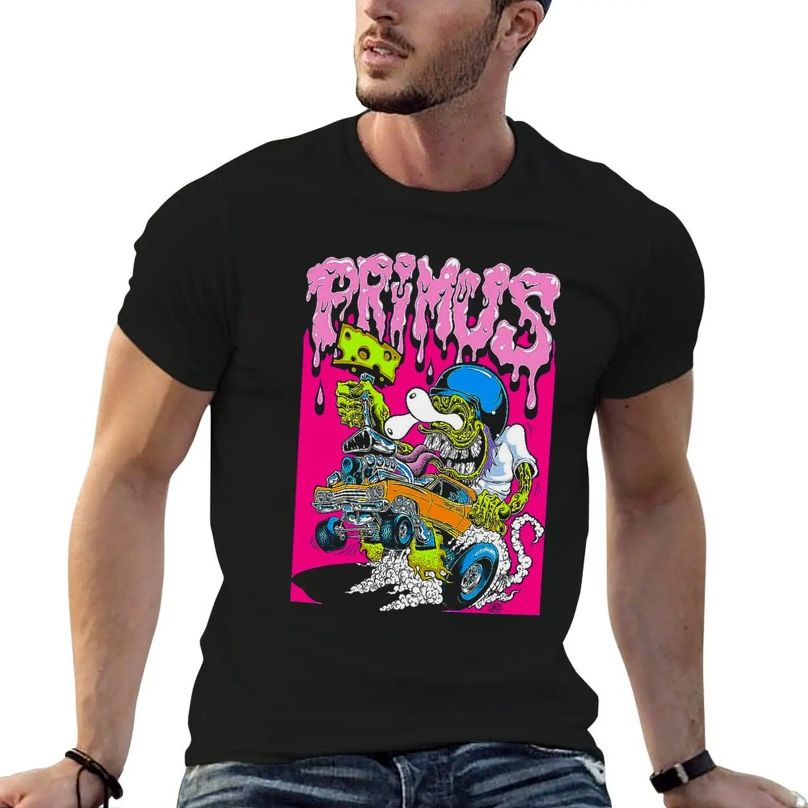 

T-Shirt t t primus Bestie shirts men selling casual band shirts for cotton best man man primus