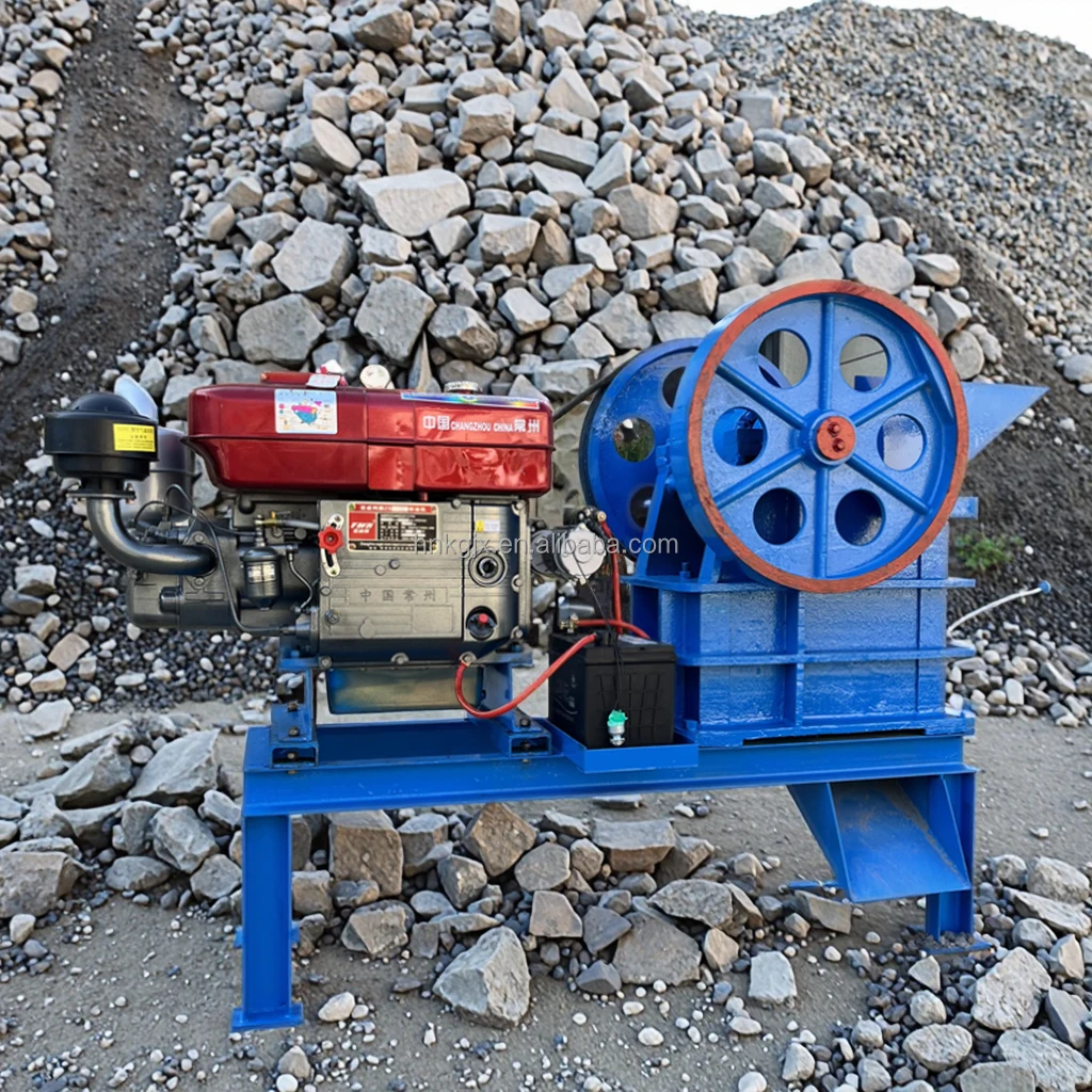 

New Type Portable Stone Crusher Model Pe 150x250 Mobile Jaw Crusher for Stone Crushing Mini Jaw Crusher Machine