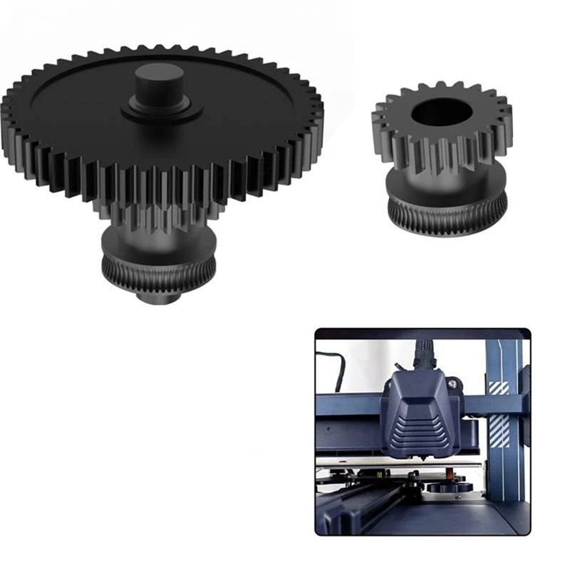 

3D Printer Accessories for Neptune4 Hardened Steel Nano-Coated Gear Assembly for Neptune 4 [No.3 Elnic]